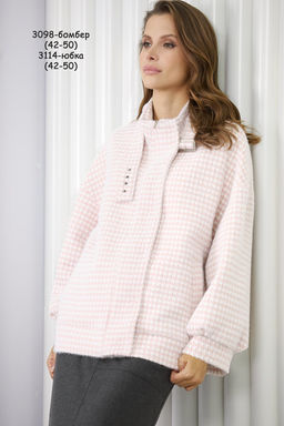 Бомбер 3098 - Niv niv фото 3