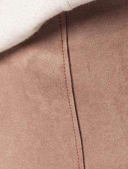 VILATTE / Эластичная юбка из эко-замши  фото 7