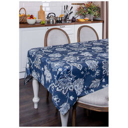 СКАТЕРТЬ 220*160 САПФИР,Х/Б 100