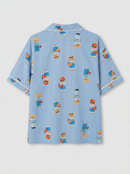 Ay? Teddy Bask?l? Kad?n Pijama Tak?m