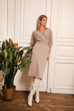 Юбка 111.060017/слоновая кость - Seven senses фото 2