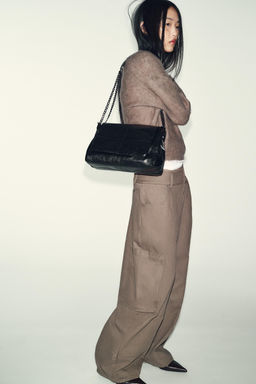 ROCK FLAP SHOULDER BAG - Zara фото 21