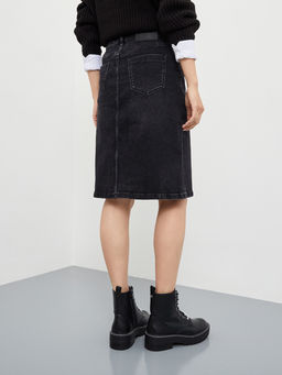 Женская джинсовая юбка - Mossmore фото 9