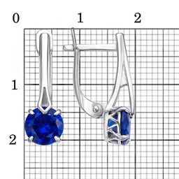 СЕРЬГИ 3389154Д4 - Красная пресня фото 2