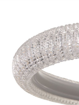 Люстра Carla 45 Вт LED 4000-6000К белая 15×65×62+120 см