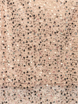 Двухслойная юбка миди c пайетками / Zarina