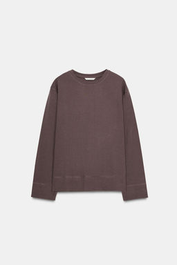 RUSTIC COTTON T-SHIRT - Zara фото 4