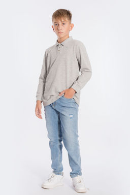 Футболка-поло М222060ВШа