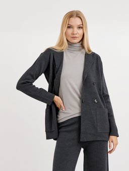 кардиган женский на пуговицах с карманами - Glenfield фото 5