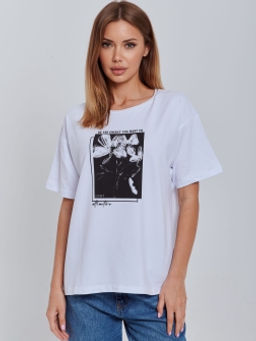 ФУТБОЛКА ЖЕНСКАЯ - Chic & charisma фото 5