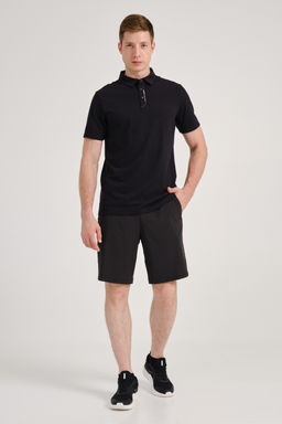 Шорты текстильные Черный