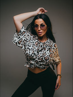 Ирбис футболка женская (Энимал)