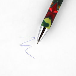 Подарочный набор 23 февраля медведь, ежедневник А5, 80 л в твердой обложке и ручка - Artfox фото 10