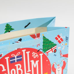 Пакет ламинированный горизонтальный Веселье, ML 27 23 11,5 см - Дарите счастье фото 5