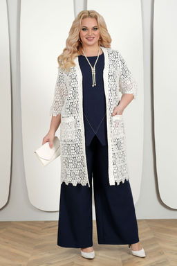 Костюм Ninele 7416 синий  фото 8