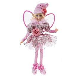 Игрушка набивная "Эльф", L17 W7 H41 см (полка 21 см.)