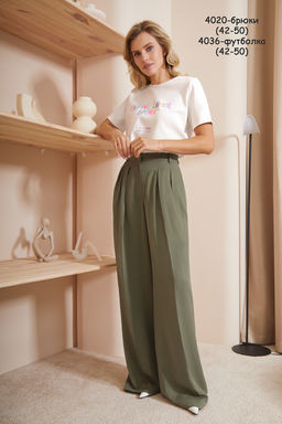 Брюки 4020
