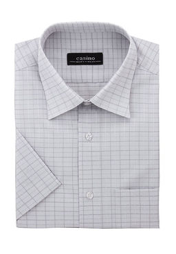 Сорочка мужская короткий рукав CASINO c335/0/7461  фото 6