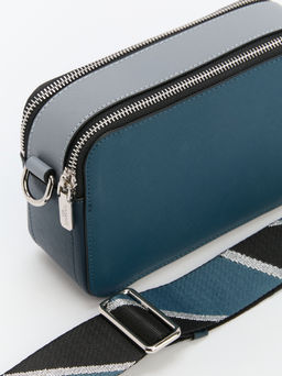 Кросс-боди TENDANCE Артикул 4327591, зелено-синий  фото 3