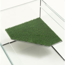 Террариум с покровным стеклом и мостиком 25 литров, 40 х 29 х 22 см - Пижон фото 3