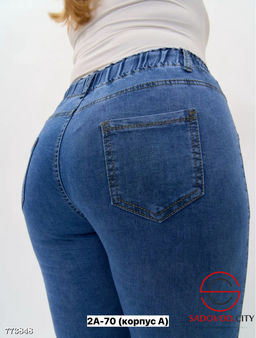 Капри джинсовые женские - Bruno фото 11