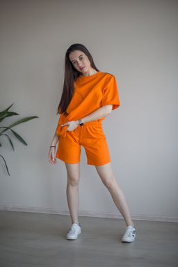 Футер 2хнитка качества пенье. 95% хлопок, 5% поэлистр Костюм - Knitka wear фото 5