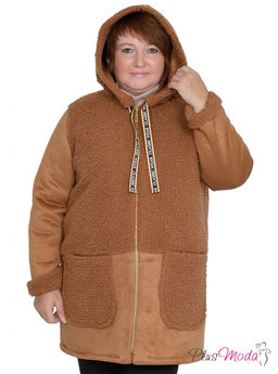 Куртка Модель №693 размеры 44-84 - Plusmoda фото 7