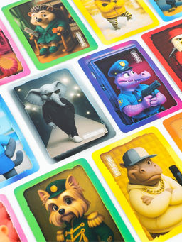 Настольная игра «Тайный злодей. Животные», 7+