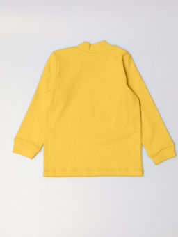 CRB wear / CWBB 64000-34-429 Водолазка для мальчика,желтый  фото 2