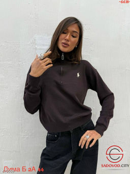 Кофта женская на полузамке - Bruno фото 8