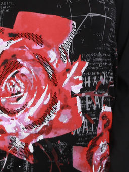 Туника с розами - Almond фото 3