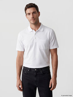 Polo Yaka Pike Erkek Ti??rt
