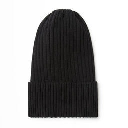 Шапка женская MINAKU Трюфель цвет черный, размер 54-56  фото 3