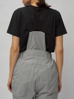 Горнолыжный костюм женский большого размера розового цвета 02272-1R