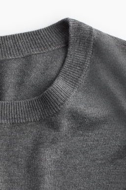 Jersey corto en punto fino - H&m фото 8