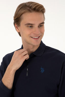 Erkek Lacivert Sweatshirt Sepette S_rpriz _ndirim - U.s. polo assn фото 2