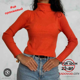 Водолазки женские однотонные - Bruno фото 7