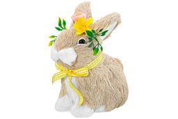 Пасхальное украшение 13*8,5*15,5 см "Зайка"