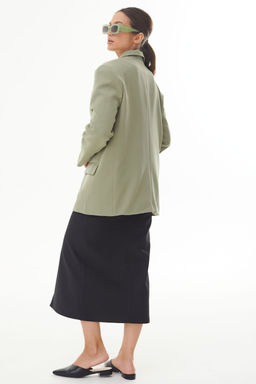 Жакет AURA 1068-176 олива  фото 3