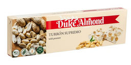 НОВИНКА! Нуга Туррон с арахисом 100г - Duke Almond фото 2