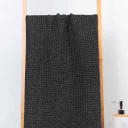 23С68-ШР/у. 75*130 Полотенце "Зефир" цв. 147 рис. 415 черный