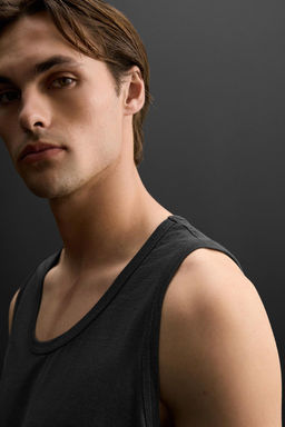 TRAINING TANK TOP - Zara фото 13