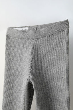 RIBBED LEGGINGS - Zara фото 7