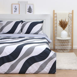 Постельное бельё LoveLife 2сп Полосы, 175х215см, 200х225см, 50х70см-2шт, 100%хлопок, сатин, 125г/м