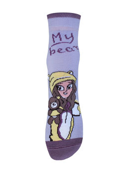 Цена за 2 пары. Носки классические БРЕСТСКИЕ 3081 SCHOOL НОСКИ ДЕТСКИЕ (рисунок) - Conte elegant фото 2