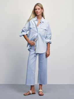 Джинсы кюлоты / Zarina  фото 6