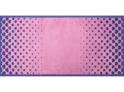 Полотенце махровое 6с104.413ж1 Градиент сердца(пурпурн3) 81х40см