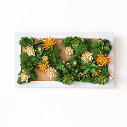 Искусственное растение Blumentag ASU-11 Декоративные элементы суккулент 7.5 х 6 см 1 шт. 01  фото 4