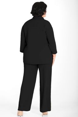 Костюм летний женский черный - Almond фото 2