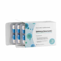 Бад Бифидобаланс, комплекс пробиотиков Алфит Плюс 1808  фото 2